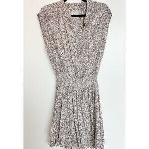Rails Angelina Mini Dress in Leopard Print (Medium)